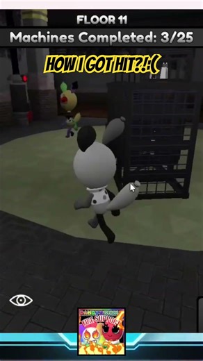 This twisteds!!! Masacre! Looey funny adventure | Dandys World - 100 #dandysworld