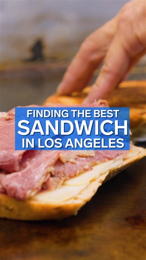 "Food Wars" hosts Harry Kersh and Joe Avella travel across Los Angeles to find the best sandwich in the city. They'll be visiting four locations in just one day to see what the city has to offer. This is "Food Tours." | Insider Food