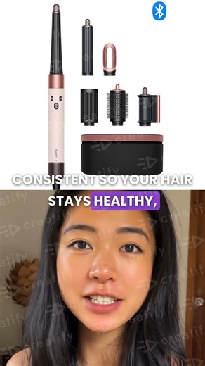 Dyson Airwrap™ i d Multi Styler and Dryer Straight+Wavy Ceramic Pink(Link: https://xily.pro/zNWSJ)