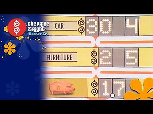 Will He Win a New Car, Cool Furniture or $1.78? | The Price Is Right 1974