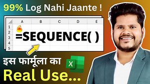 Excel me sequence formula sach me bahut kamal ka hai dosto.. video me maine dikhaya hai ye sequence formula kya kya magic karta hai excel me.. isko bilkul bhi miss mat karna and ye apne seekh liya to drag drop karna to aap bilkul bhool jaoge. #excel #excelformula #deepakeduworld | Deepak EduWorld