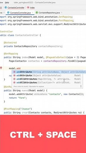 5 atajos de teclado de Intellij IDEA para ser más productivo 🧑‍💻