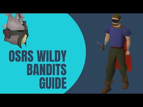 OSRS Wilderness Bandits Safe Spot / Slayer Task Guide