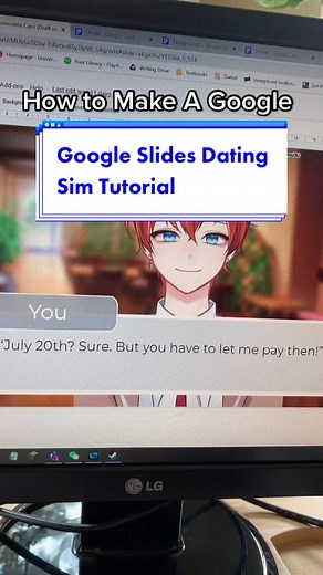 I’ll be streaming a more detailed tutorial tmrw (Thurs July 29, 2021) @ 3pm EST on twitch! Link in comments #genshinimpact #datingsim #childe #game