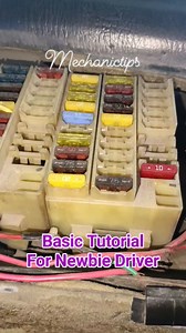 7.5K views · 256 reactions | Basic Tutorial for Newbie Driver #tutorial #simpletips #driver | Michael Morris Blog | Facebook