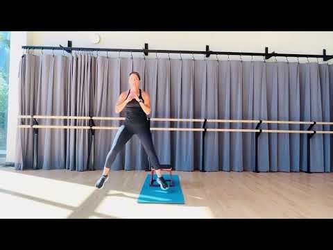 Plyometrics Progressions: Depth Jump with Side Leap