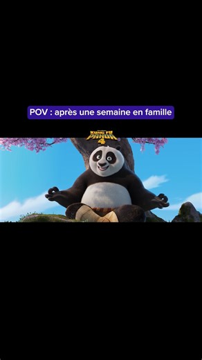 4.9K views · 114 reactions | Merci maître Po pour cette séance bien nécessaire ‍ #KungFuPanda4 | DreamWorks Animation | Facebook