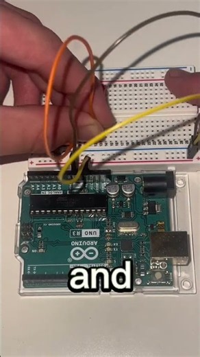 Replying to atx.wright Beginner Arduino Led Project Tutorial... #Shorts #dcrob0tics