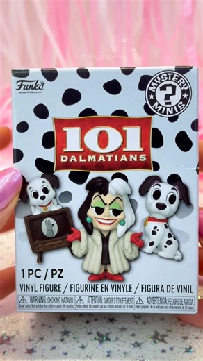 ASMR UNBOXING Funko Mystery Minis 101 Dalmatians🐾#shorts #asmr #collectibles #nostalgic #cute