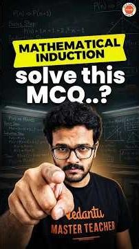 Mathematical Induction Class 11 Maths | Most Important MCQs