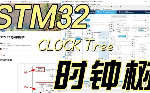 详解STM32时钟树