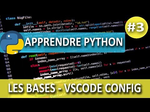 Apprendre Python-Les Bases #3 -configurer python sur VSCode