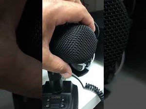 Yaesu M-100 Dual Element Desk Microphones M-100