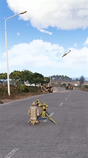 Russian T-90 Trapped in TOW Ambush 💥 | ARMA 3