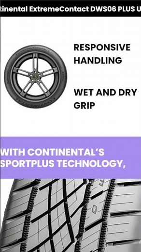 Continental ExtremeContact DWS06 PLUS