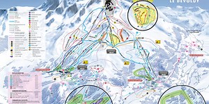 Le plan des pistes | Le Dévoluy, dans les Hautes-Alpes (05) – Site officiel
