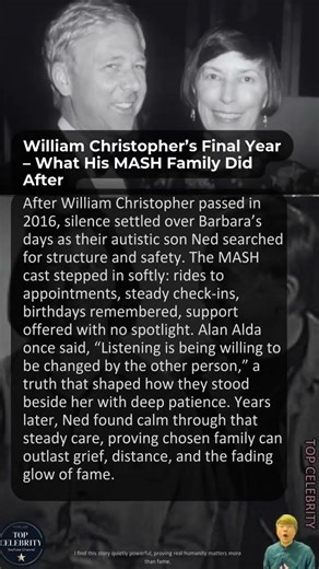 William Christopher’s Final Year – What His MASH Family Did After