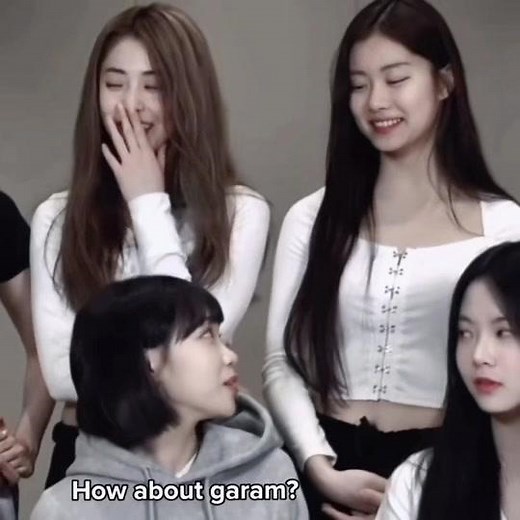 Chaewon best leader #chaewon #garam #lesserafim