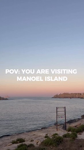 🐾 POV: You visit Manoel Island. Quiet paths, historic forts, and some of the best views of Valletta across the water. Would you explore the island or just sit by the shore and enjoy the view? 👇✨🇲🇹 #SkyViewMalta #VisitMalta #ManoelIsland #VallettaViews | SkyView Malta