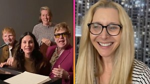 2.2M views · 92K reactions | Courteney Cox, Ed Sheeran, Elton John and Brandi Carlile all teamed up for an amazing tribute to Lisa Kudrow.  | Entertainment Tonight | Facebook