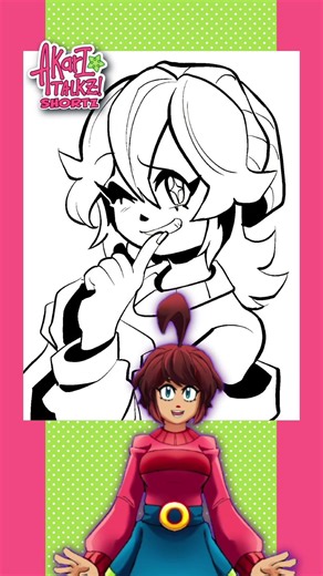 Draw my OCs with me! - Part 1 #art #animation #comic #anime #drawing