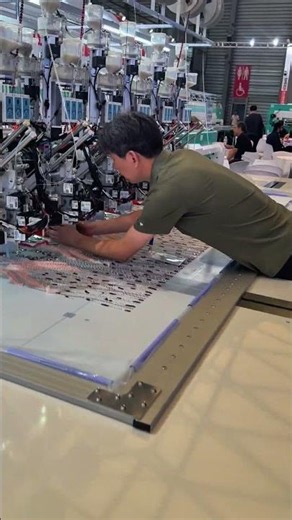 Revolutionary New Textile Machines Displayed at China Expo