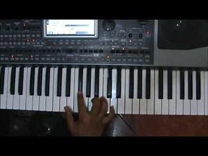 Flor de Capomo Tutorial para teclado