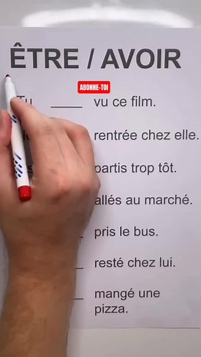 Apprendre le français : Être et Avoir