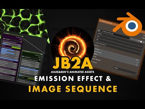 JB2A - Map Animator - Emission Effect and Image Sequence