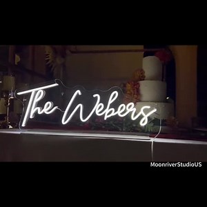 Custom Free Standing Wedding Sign, Wedding Reception Table Decor, Custom LED Sign, Desk Neon Plate, Party Decor Light, Neon Sign on Stand - Etsy