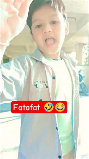 Fatafat 🤣🤣 #shorts #funny #funnyshorts #comedy #videoviral #trendingshorts #youtube #foryou #fun