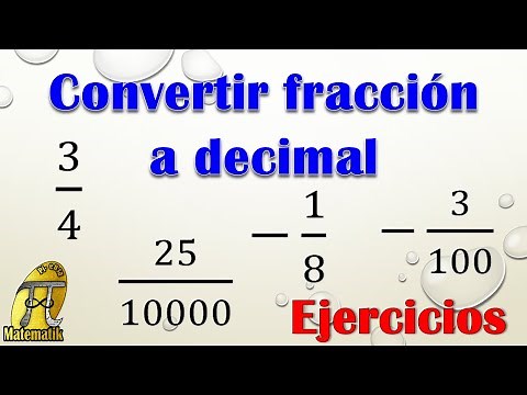 How to Convert a Fraction to a Decimal | Exercises