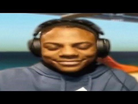 Speed I'm watching your stream why you trying not to laugh bruh !? (Full clip)