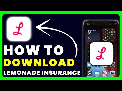 How to Download Lemonade Insurance App | How to Install & Get Lemonade Insurance App