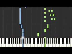 Balada para Adelina - Paul de Senneville (Piano Tutorial, Synthesia)