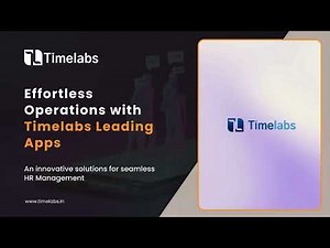 🌐 Effortless HR Operations with Timelabs Apps: Your All-in-One #HR Solution! 🚀