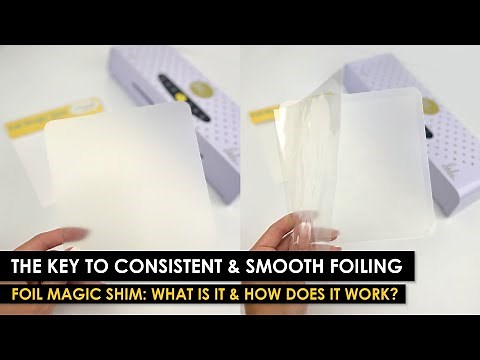 The Secret to Smooth & Consistent Foiling Application | Foil Magic Shim