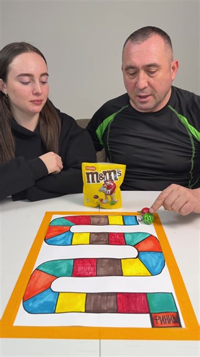 Colorful path, walk and win 🏳️‍🌈#games #challenge #boardgames #familygames #gameplay