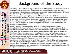 Background of the Study - SlideServe