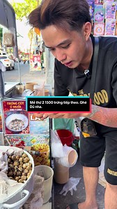 Trứng cút ủ muối Trung Hoa tại Quận 4 Sài Gòn