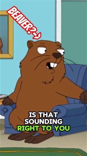 Beaver With BIG Dreams Gets Humbled by His Dad 😂 #familyguy #familyguyscene #familyguymemes #fyp
