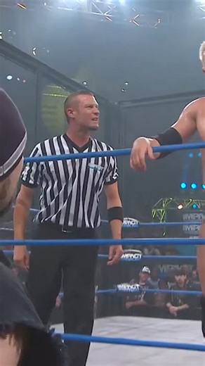 Mr. Anderson thought he was going to get help from Bully Ray, but he was wrong! #tnawrestling #kurtangle #fbreels #impact #prowrestling | TNA Wrestling UK