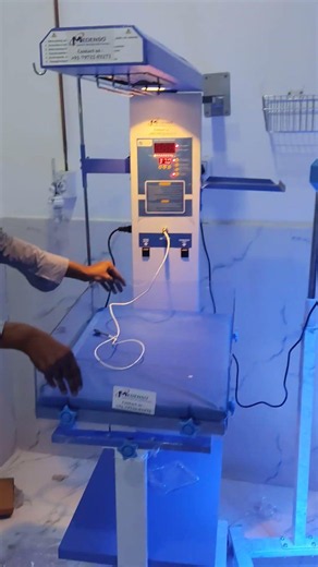 LED Neonatal Phototherapy Unit & Radiant Infant Warmer | NICU Baby Care Equipment