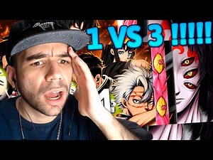 REACT - Hashiras x Kokushibou (Kimetsu no Yaiba) - Castelo Infinito | M4rkim