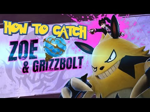 How to Catch Zoe and Grizzbolt on Palworld (PATCHED)