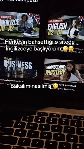 İngilizce Öğrenme Deneyimlerim ve İlk Adımlar