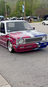 This paint job 🔥 #sickminitrucks #minitrucks #minitruckin | SICK Mini Trucks