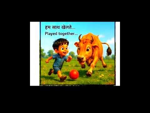 Gaya mata h #gaay#story #HD story HD