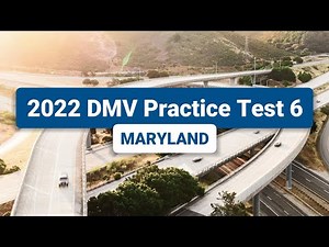 2023 Maryland DMV Practice Test #6