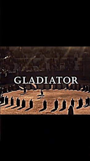 🎦 Movie:- Gladiator. IMDb:8.5/10 Age:R #100days100movies #edit